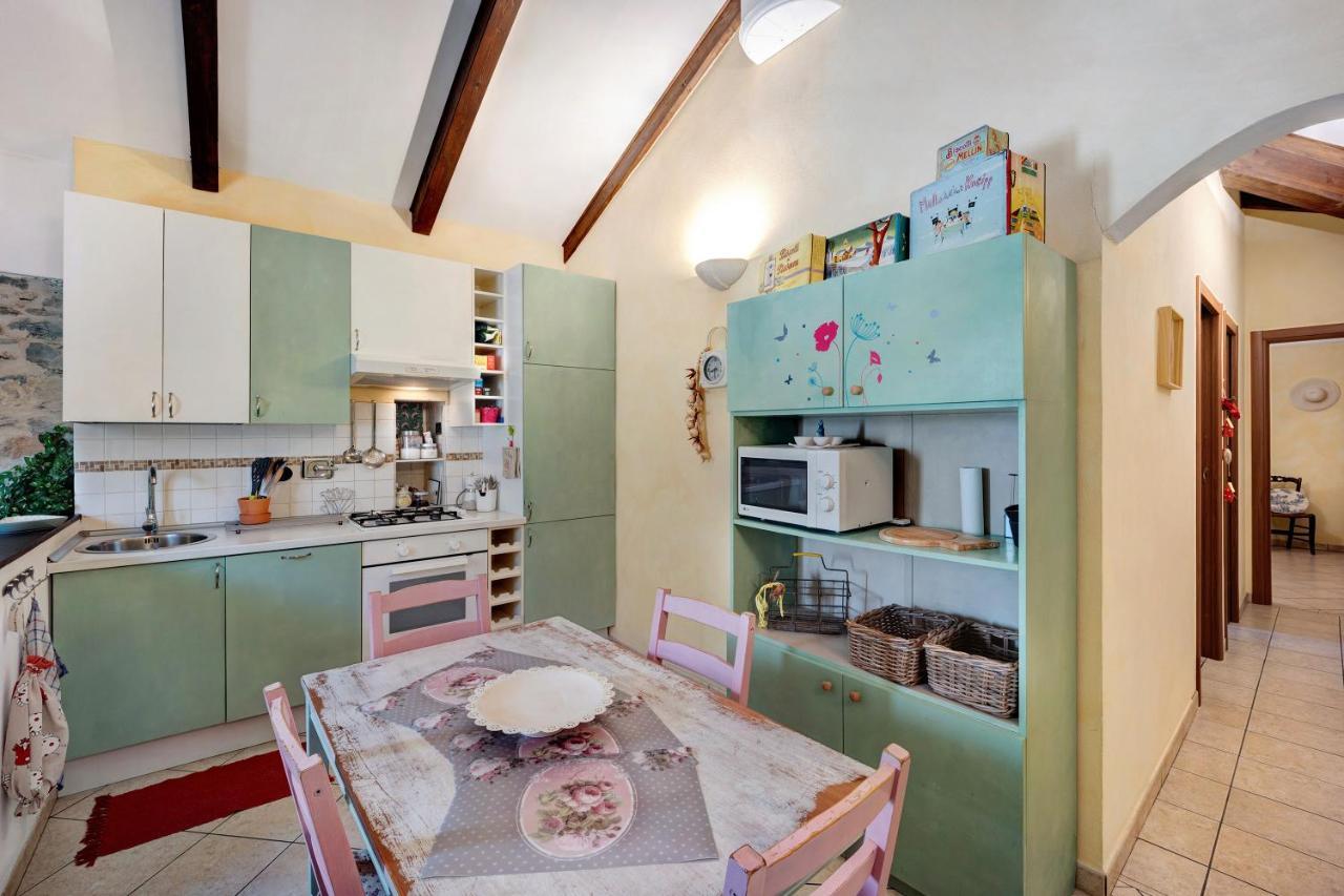 La Casa Nel Caruggio Apartamento Diano Arentino Exterior foto