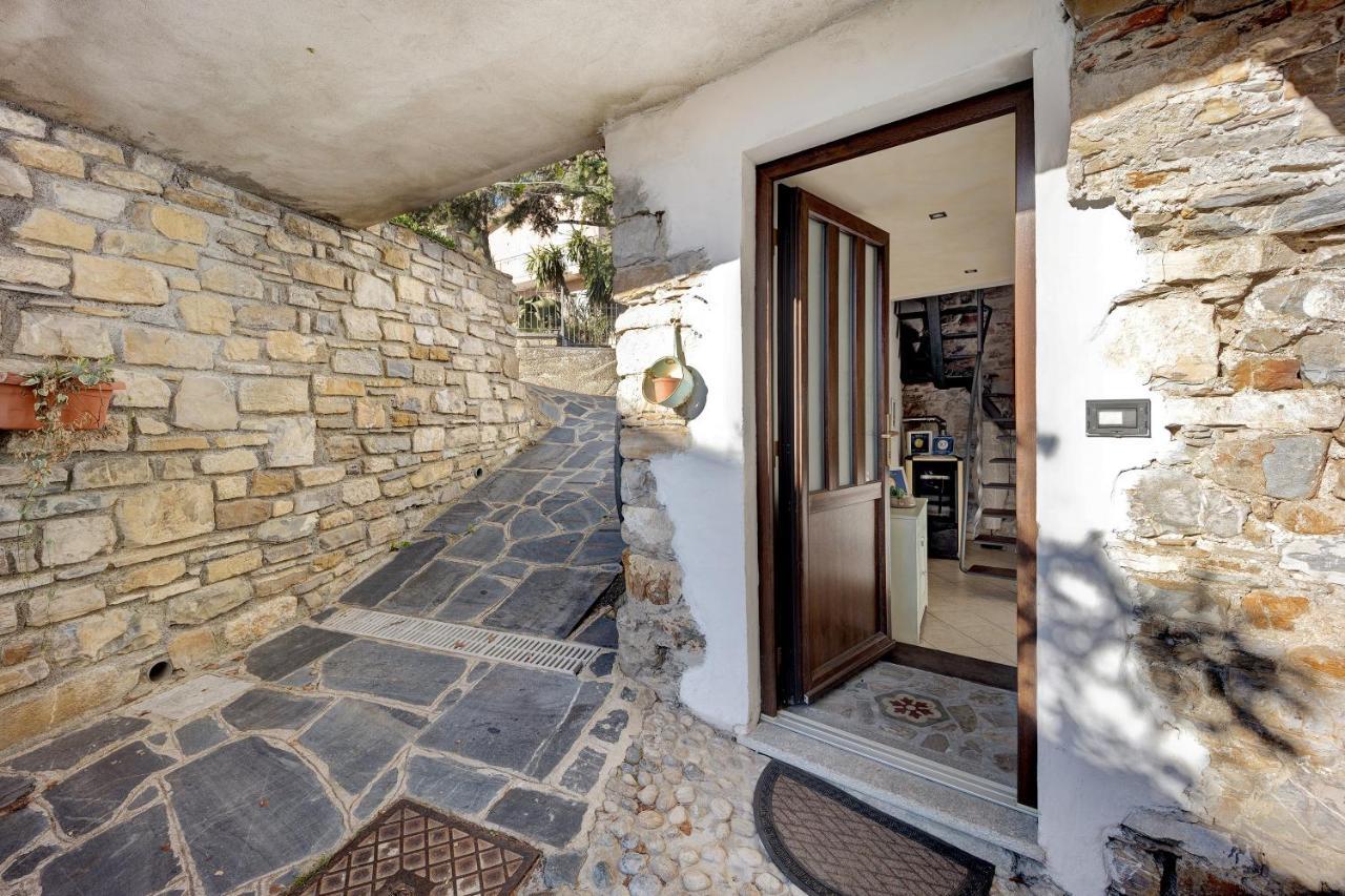 La Casa Nel Caruggio Apartamento Diano Arentino Exterior foto