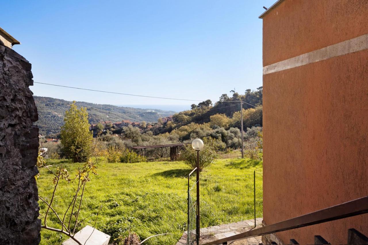 La Casa Nel Caruggio Apartamento Diano Arentino Exterior foto