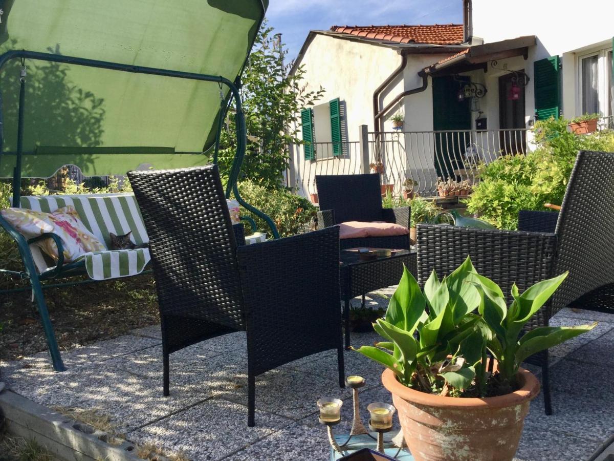 La Casa Nel Caruggio Apartamento Diano Arentino Exterior foto