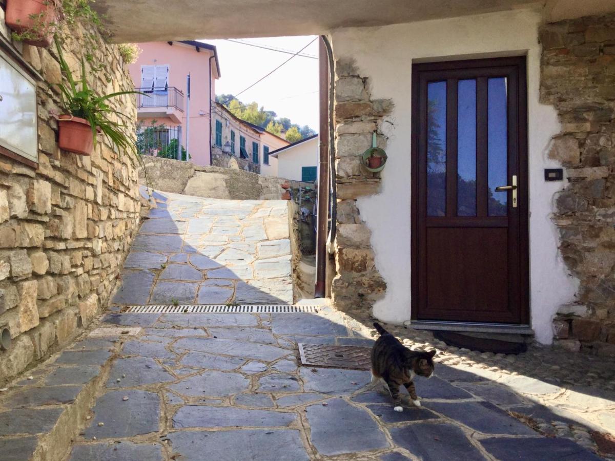 La Casa Nel Caruggio Apartamento Diano Arentino Exterior foto